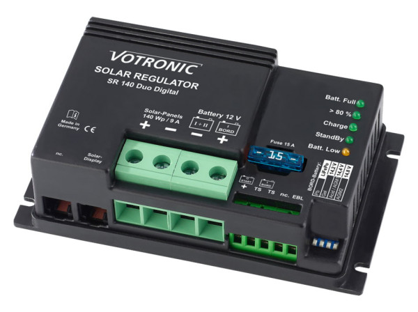 Votronic Solar-Laderegler SR 140 Duo Digital