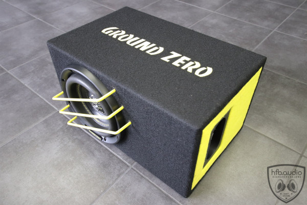 Ground Zero GZRB 20SPL Gehäusesubwoofer