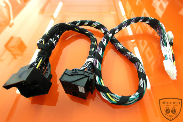 MATCH PP-PAM 88 Adapter für Fahrzeuge mit 40 Pin Quadlock Stecker