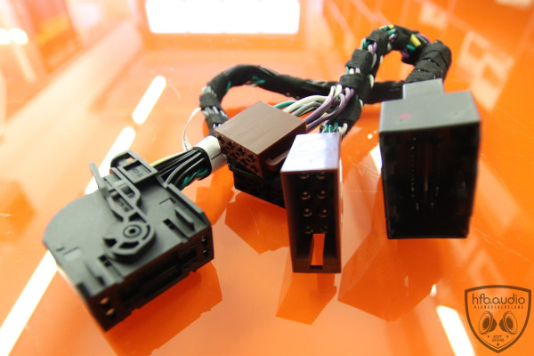 MATCH PP-PAC 80 Adapter für diverse Mercedes mit MBUX