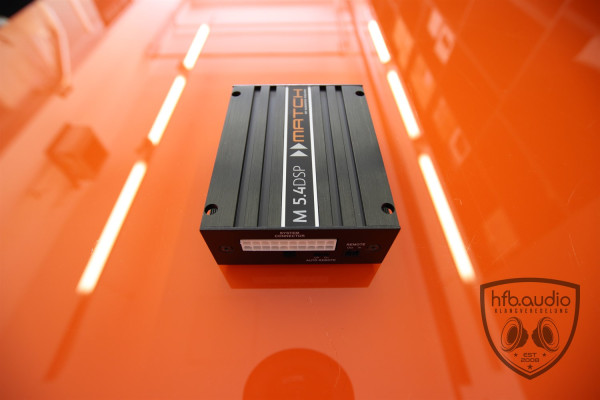 MATCH M 5.4DSP - 5 Kanal DSP Endstufe