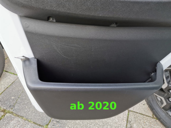 Ducato/Jumper/Boxer 2020 bis 2021 - Fahrer- und Beifahrertürverriegelung Einbruchschutz