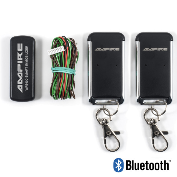 AMPIRE CAN-Bus Wegfahrsperre mit ein oder zwei Bluetooth-Transpondern