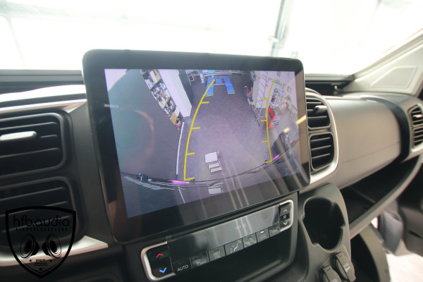 HD Rückfahrkamera Nachrüstset für Ducato 8/9/10, Jumper ab 2025 und Boxer ab 2025 Kastenwagen