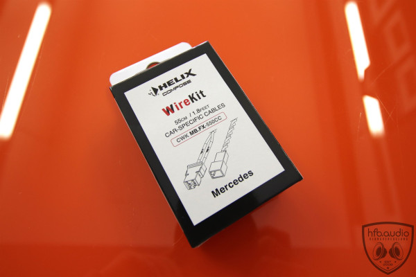 HELIX CWK MB.FX-550CC Lautsprecheradapterkabel für viele Mercedes Fahrzeuge