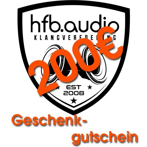 200€ Geschenkgutschein