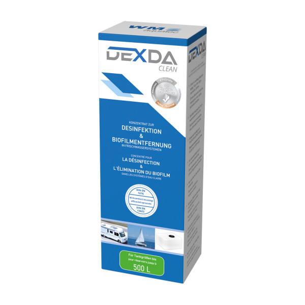 DEXDA® Clean - Biofilmentfernung und Desinfektion