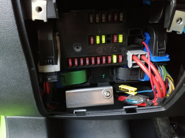 Ducato/Jumper/Boxer OBD-Sperre inkl. Spezial-Schraube und Bit