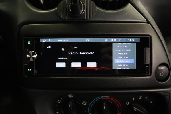 AMPIRE CPR60 1-DIN Autoradio mit 6,38" Display mit Wireless Carplay und Android Auto