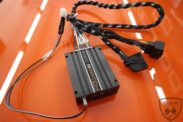 Plug&Play 5 Kanal DSP Verstärker für Mercedes G-Klasse W463 ohne Soundsystem ab Werk