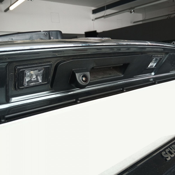 Mini Farb-Rückfahrkamera, Unterbau mit 155° Weitwinkellinse AMPIRE