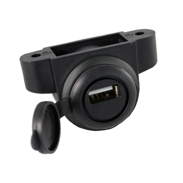 USB-A Ladegerät 12/24V, Einbau