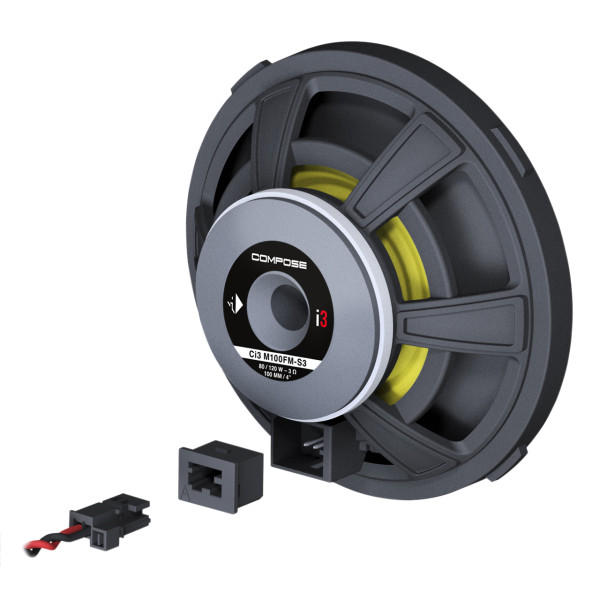 HELIX Ci3 M100FM-S3 Mitteltöner für Mercedes