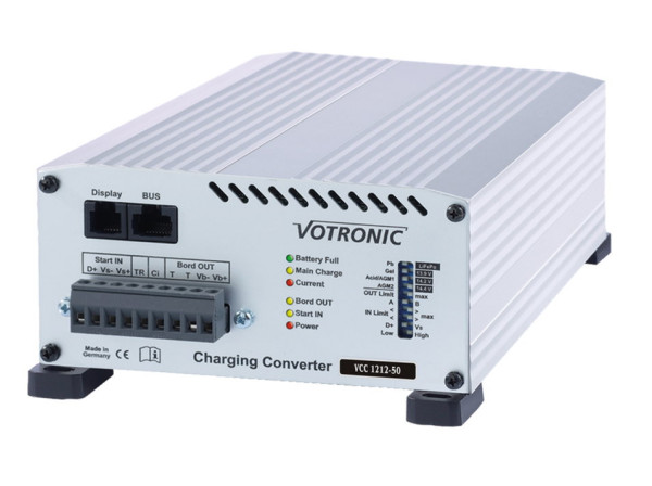 Votronic Lade-Wandler VCC 1212-50 - Ladebooster 50A