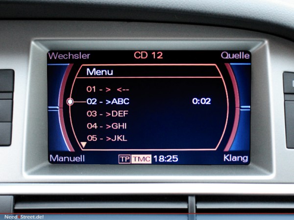 DAB+ Nachrüstung für Audi A4 B8, A5 8T, A6 4G, A8 D3, Q7 4L