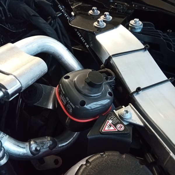 1-Ton-Akkusirene mit Soft-Chirp-Funktion 12V