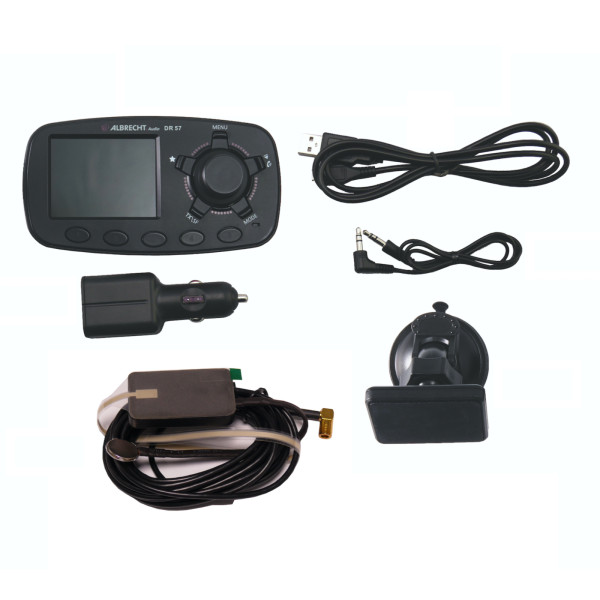 Albrecht DR 57 DAB+ Autoradio-Adapter