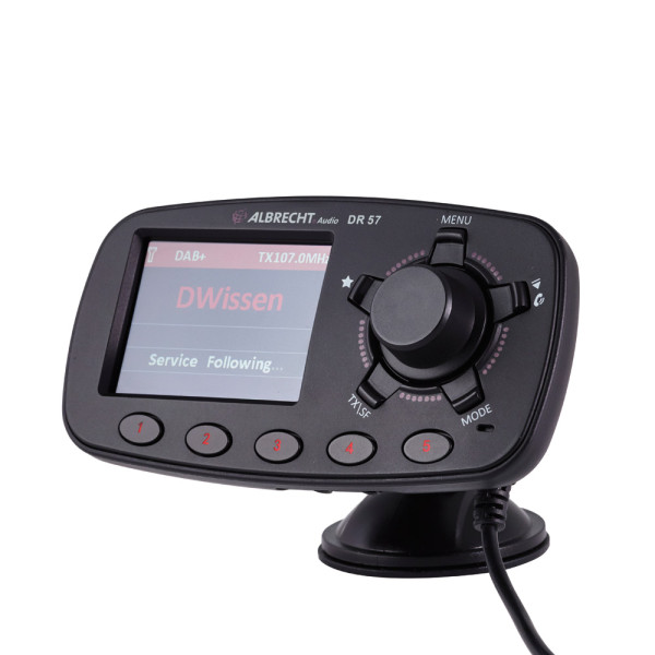 Albrecht DR 57 DAB+ Autoradio-Adapter