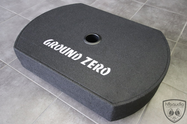 Ground Zero GZCS 10SUB 250 mm Gehäusesubwoofer