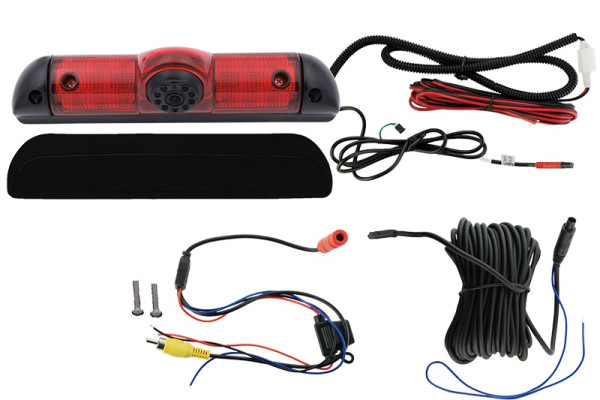 Rückfahrkamera AHD/CVBS für Boxer, Ducato, Jumper, Movano - Bremslicht