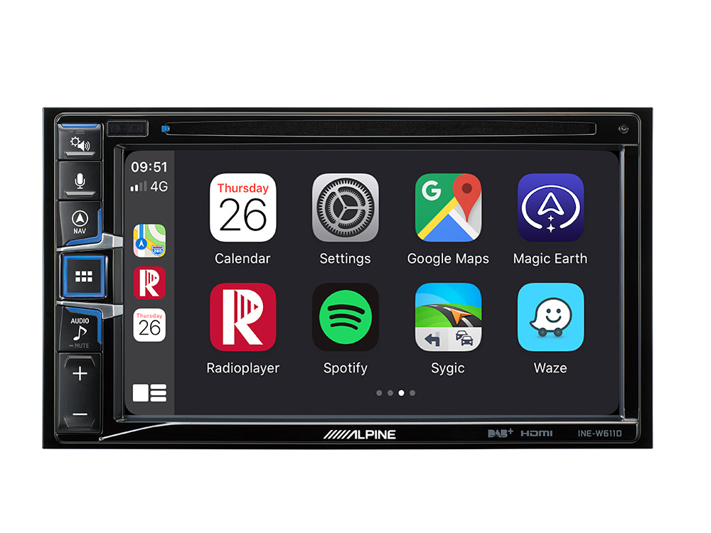 Autorradio PIONEER FH-S820DAB - Norauto