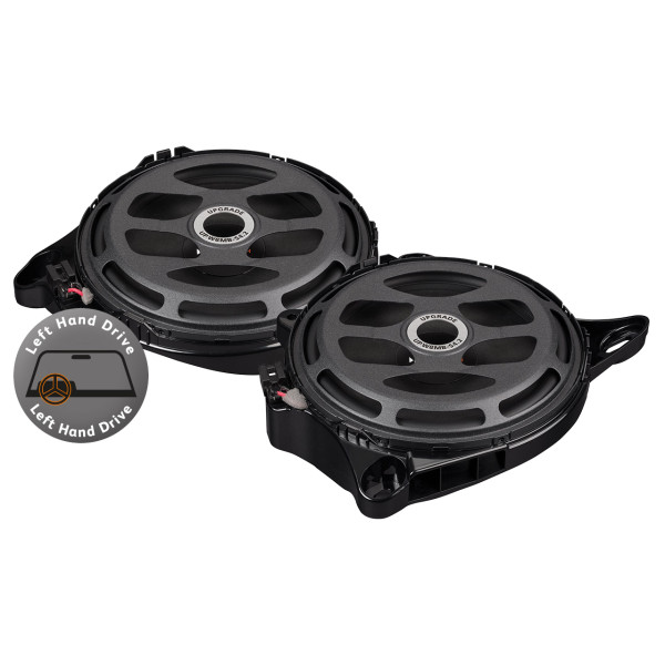 MATCH UP W8MB-S4.2 LHD Subwoofer für Mercedes GLE und GLS 167