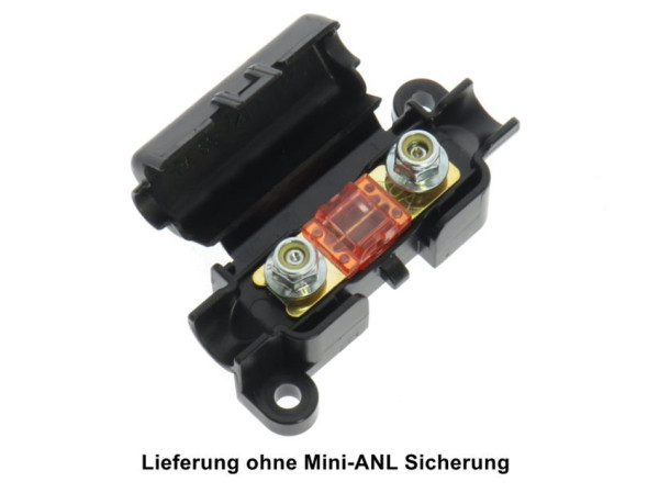Sicherungshalter bis 125 A / 32V für Mini ANL Sicherung (M5/41 mm)