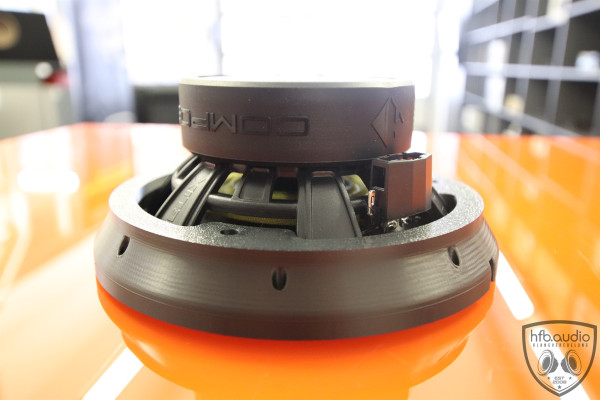 High End Tief-/Mittelton Lautsprecher für Mercedes A-Klasse W177 von Helix