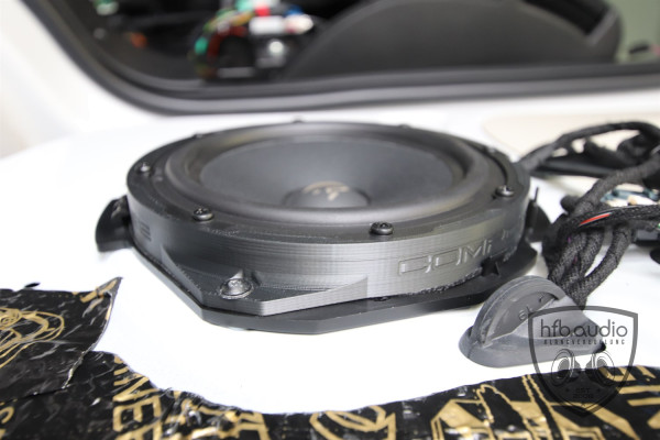 Hochwertige Lautsprecher passend für Fiat Ducato, Citroen Jumper und Peugeot Boxer