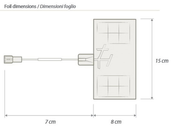 Calearo Wohnmobilantenne DAB/DAB+ Klebeantenne