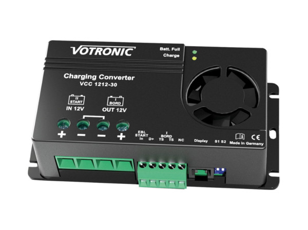 Votronic Lade-Wandler VCC 1212-30 - Ladebooster 30A