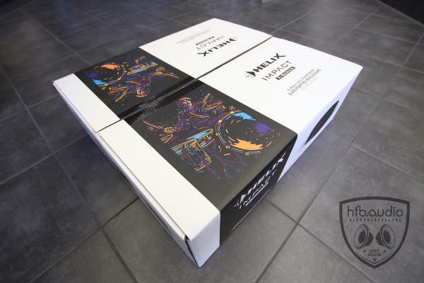 HELIX IK ER8.2-DVC2 Reserveradmulden Subwoofer