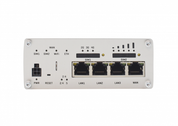 Teltonika RutX11, Cat6 bis 300 Mbit/s LTE/WLAN Router
