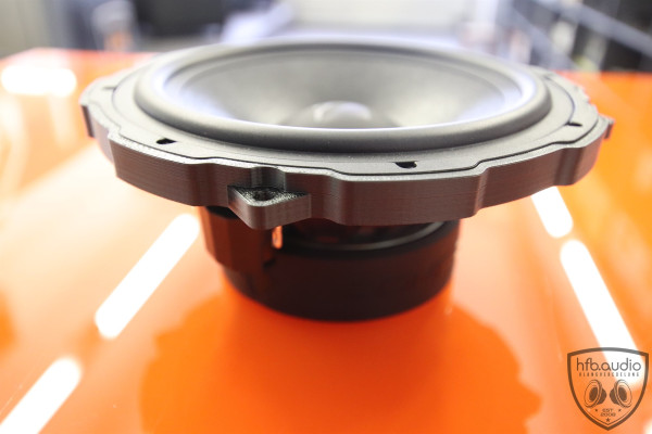 HELIX Ci7 W165FM-S3 High End Tief-/Mitteltöner für Mercedes Sprinter W907 / W910