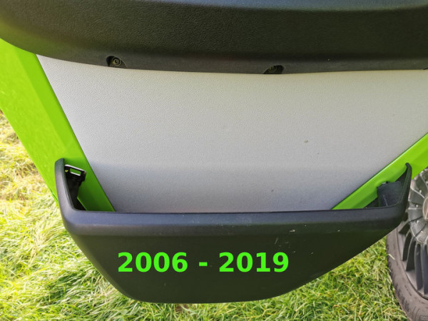 Ducato/Jumper/Boxer Fahrer- und Beifahrertürverriegelung