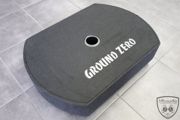 Ground Zero GZCS 10SUB-ACT - Aktivsubwoofer