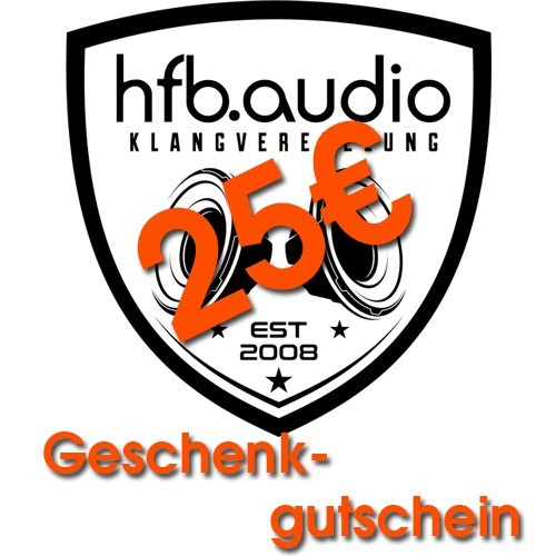 25€ Geschenkgutschein