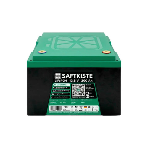 Saftkiste 200 LiFePO4-Akku mit 200 Ah