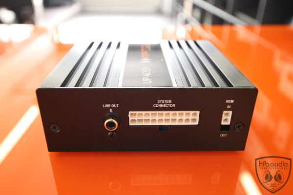 MATCH UP 4DSP - 4 Kanal Verstärker mit Soundprozessor