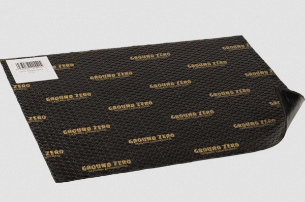 Ground Zero GZDM 1900ML-GOLD - 4.2 mm Hochwertige, mehrlagige Dämmung