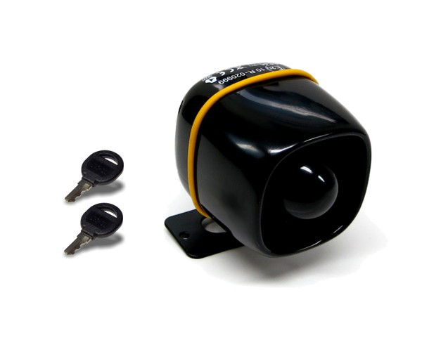 1-Ton-Akkusirene mit Soft-Chirp-Funktion 12V