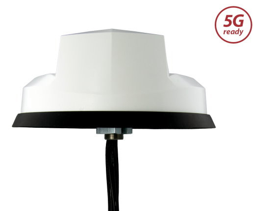 Panorama 2xLTE/5G/2xWLAN Antenne mit 3m Kabelsatz