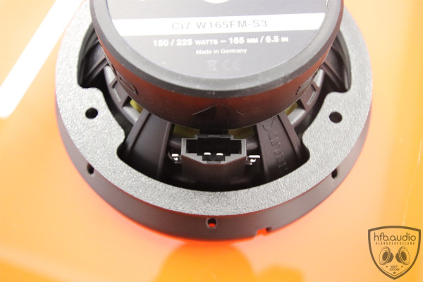 High End Tief-/Mittelton Lautsprecher für Mercedes A-Klasse W177 von Helix