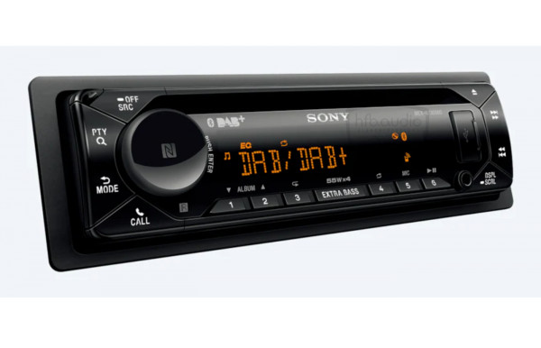 Sony MEX-N7300BD DAB-Radio CD-Receiver