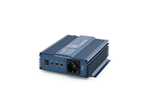 Wohnmobil 12 auf 230 Volt Wechselrichter 600 Watt