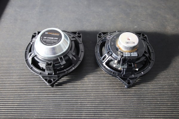 MATCH UP X4MB-FRT - Coax Lautsprecher für Mercedes