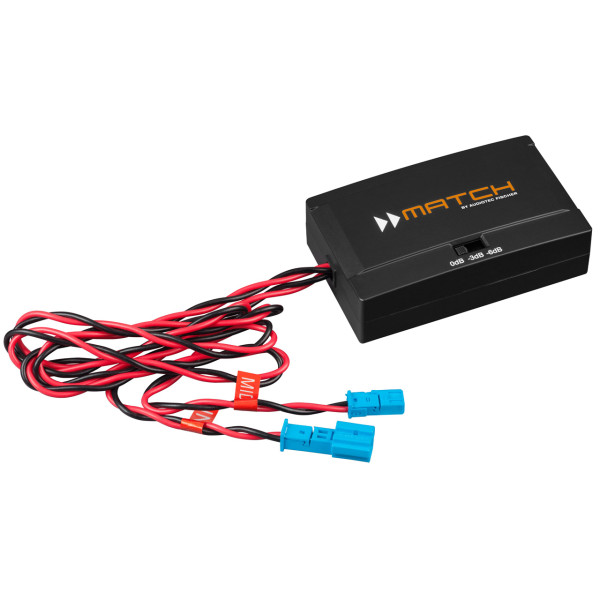 MATCH UP C42BMW-FRT.2 - Lautsprechersystem für verschiedene BMW Modelle