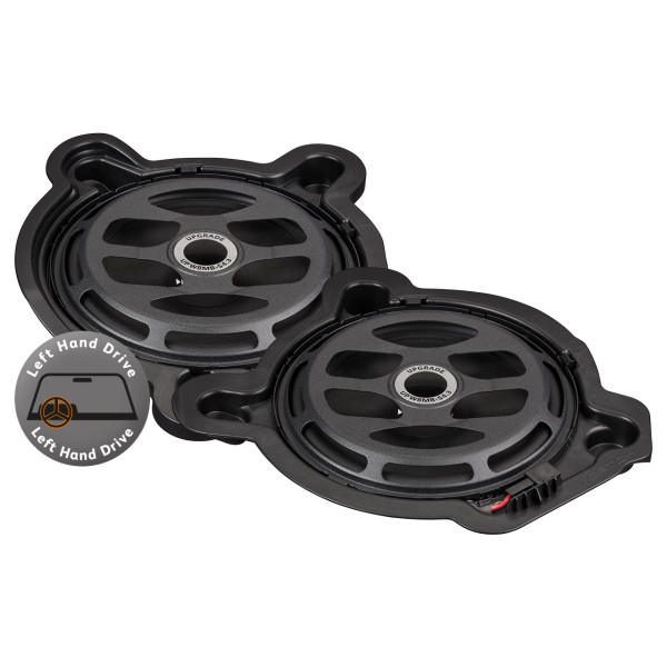 MATCH UP W8MB-S4.3 LHD - Subwoofer für Mercedes C-Klasse W206