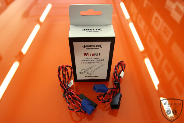 HELIX CWK MB.FX-550CC Lautsprecheradapterkabel für viele Mercedes Fahrzeuge