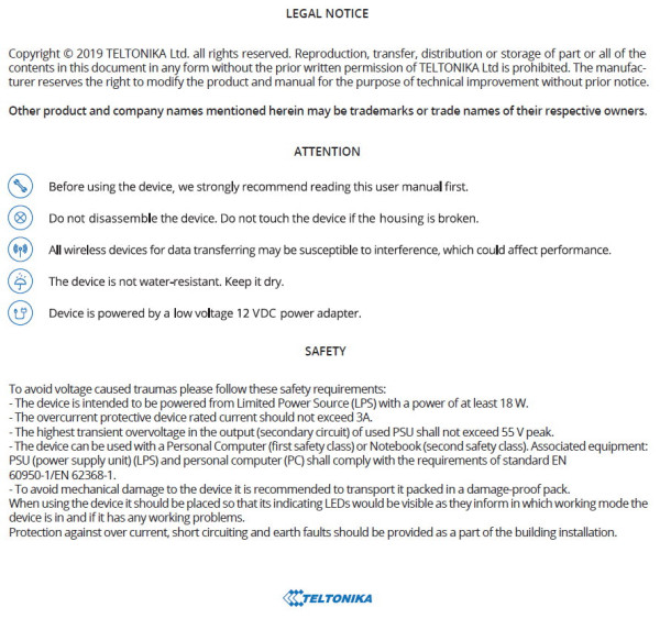 Teltonika RutX11, Cat6 bis 300 Mbit/s LTE/WLAN Router